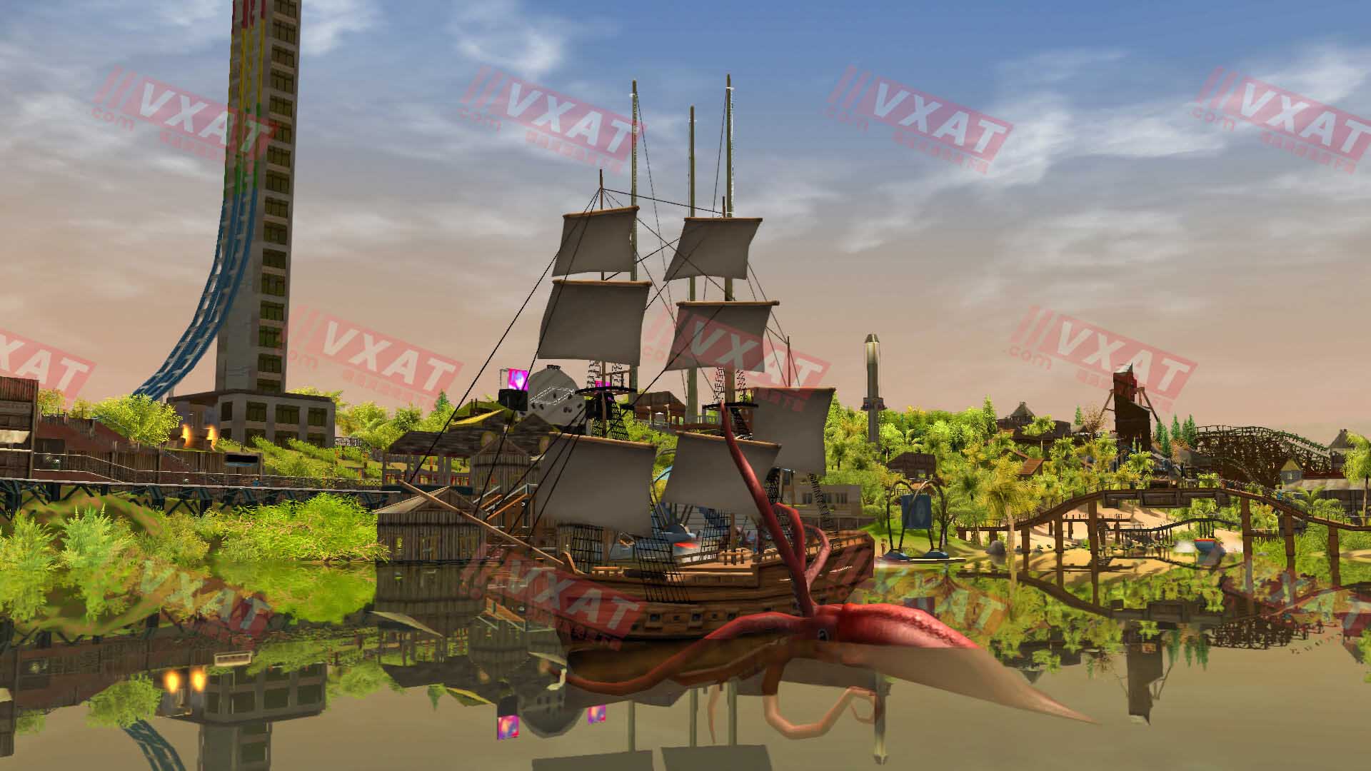 Epic免费领取《过山车大亨3 完整版》