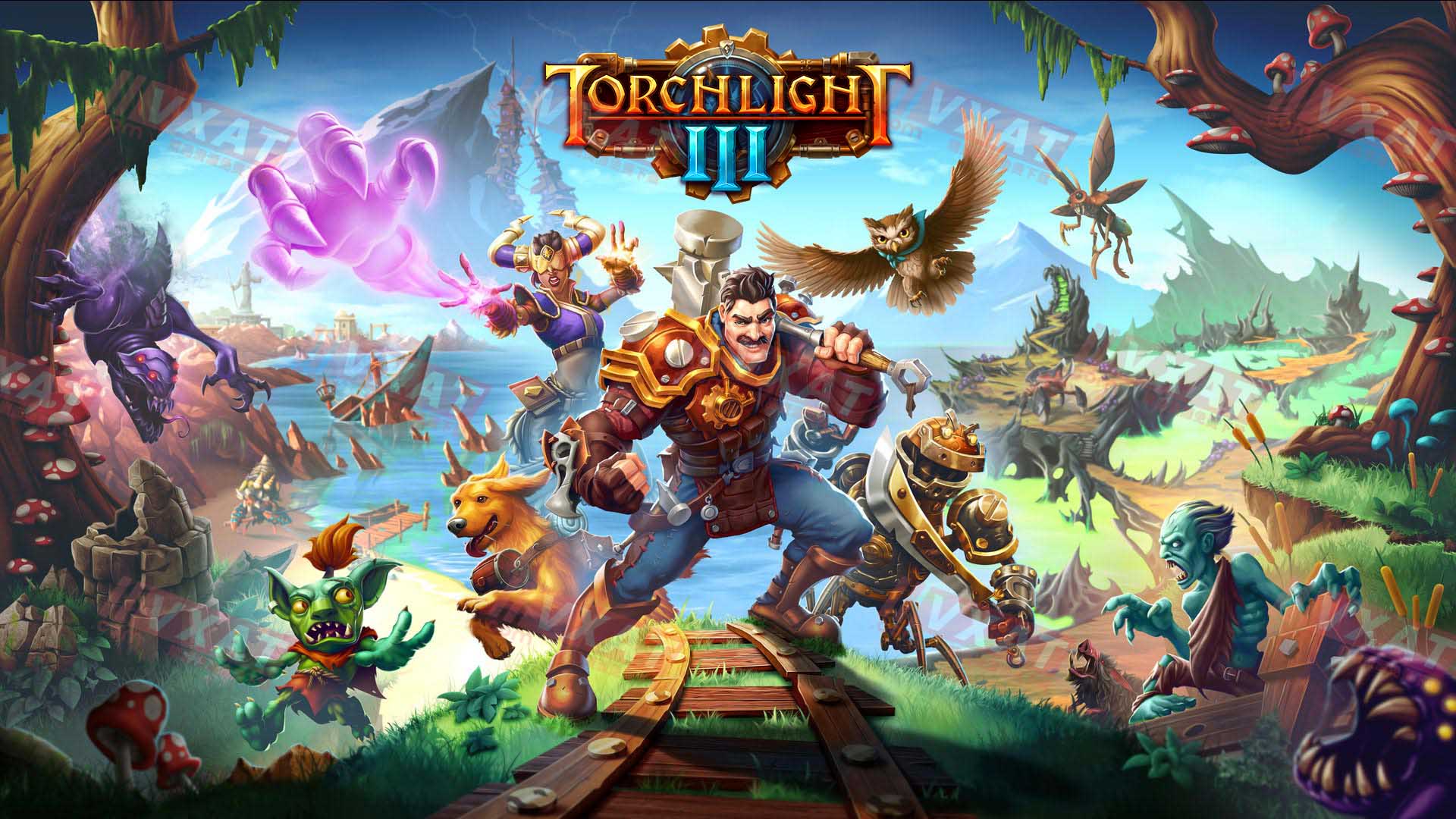 火炬之光3(Torchlight III)最新版下载