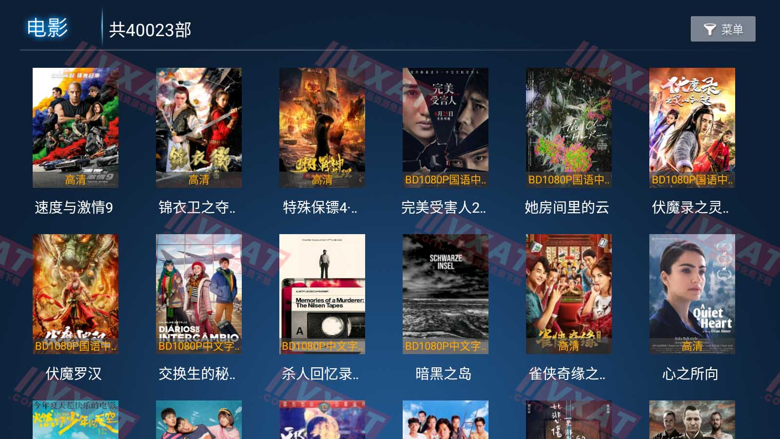 假彩视界 v7.6 电视破解版