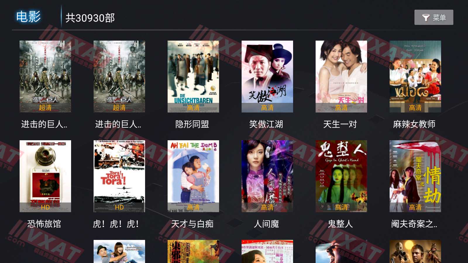 风车影视 v2.1 永久授权电视版