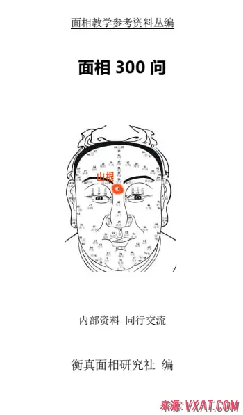 内部资料大公开！一本《面相300问》，教你一眼看穿人心、财运与健康！
