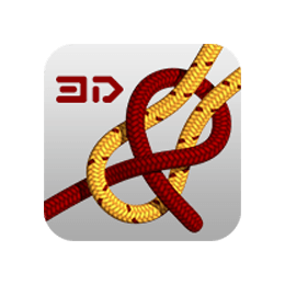 Knots 3D_v7.1.0破解版 学习绑144+独特的绳结