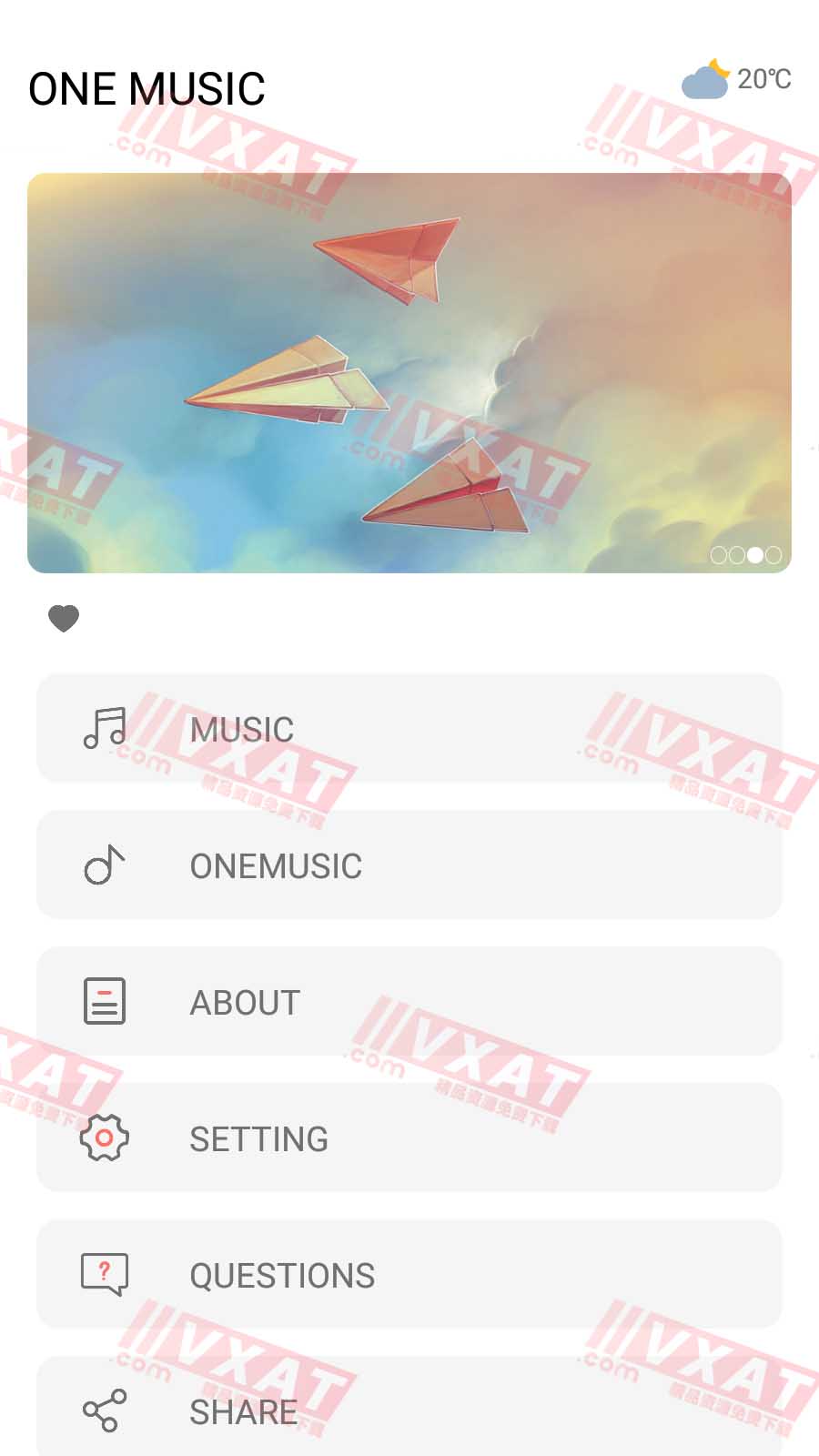 One Music_v2.6 付费音乐下载器 第1张