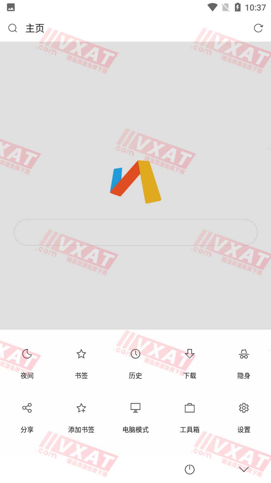 Via浏览器 v4.4.3 谷歌安卓版 第1张