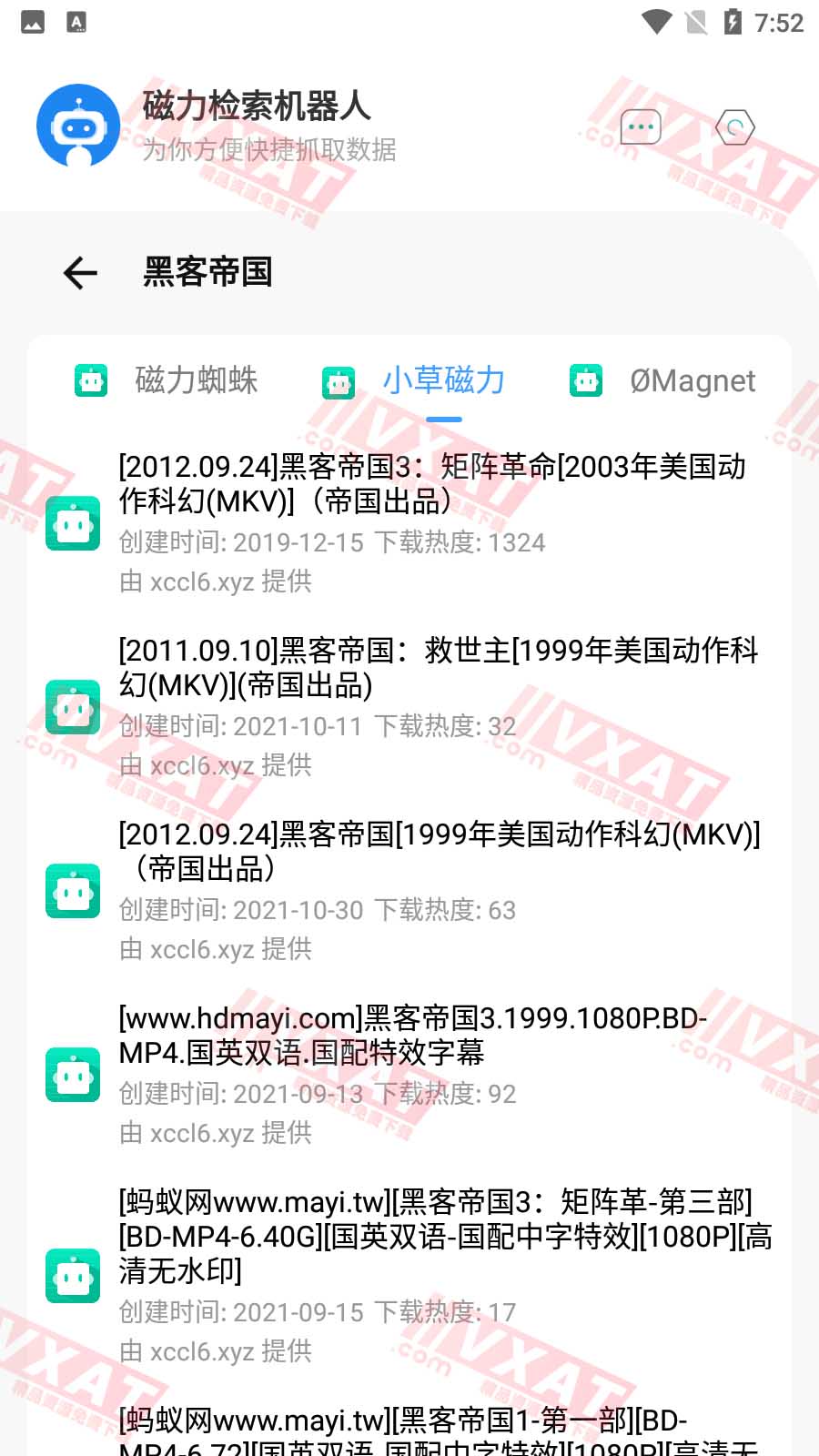 Magnet-Robot_v1.0.0 磁力检索工具 第2张